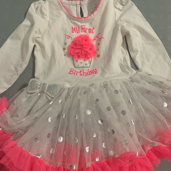 Toddler 1st Birthday dress - Picture 2 of 5